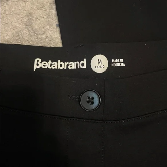 Betabrand Classic Dress Yoga Pant bootcut - Picture 3 of 5